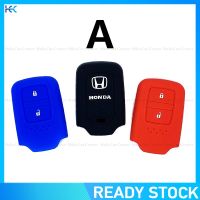 [พร้อมส่ง] เคสกุญแจรถยนต์ หนังแท้ 100 สำหรับ Honda City HRV BRV JAZZ CRV ACCORD CIVIC