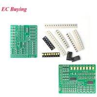 DIY ชุด15 Way LED Light Controller ชุด PCB Practice Board ชุด1801 SMD ส่วนประกอบเชื่อม Practice Board DIY ชิ้นส่วนอิเล็กทรอนิกส์