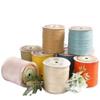 【CW】 New Raffia Yarn 250Y/Roll Fibre Rope Hand Crochet Hats Diy Gifts Flowers Wrapping Material