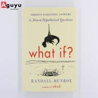 【หนังสือภาษาอังกฤษ】What If?:Serious Scientific Answers to Absurd Hypothetical Questions by Randall Munroe