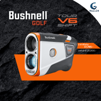 Bushnell Tour V6 Shift กล้องวัดระยะกอล์ฟ  รับประกัน 1 ปี