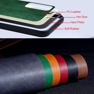 Case for Google Pixel Fold funda Vintage luxury solid color PU leather phone cover funda for google pixel fold case capa