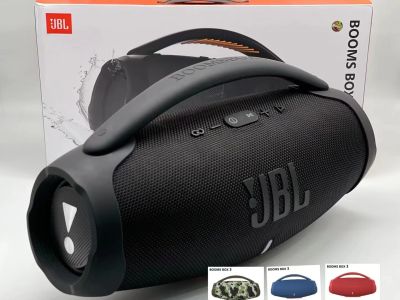 ✅จัดส่งไว1-2วัน✅ลำโพงบลูทูธJ-BL Boombox 3 Bluetooth Speaker Boomsbox3 เครื่องเสียงลำโพงไร้สายแบบพกพากันน้ำ ลำโพงเบส เชื่อมต่อในซีรีส์