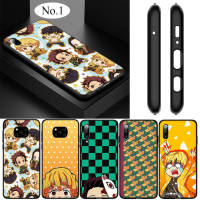 45FFA Cute Demon Slayer Kimetsu no Yaiba อ่อนนุ่ม High Quality TPU ซิลิโคน Phone เคสโทรศัพท์ ปก หรับ Xiaomi Redmi S2 K40 K30 K20 5A 6A 7A 7 6 5 Pro Plus