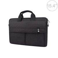 FixGadget ST08 Handheld Briefcase Carrying Storage Bag without Shoulder Strap for 15.4 inch Laptop(Black)