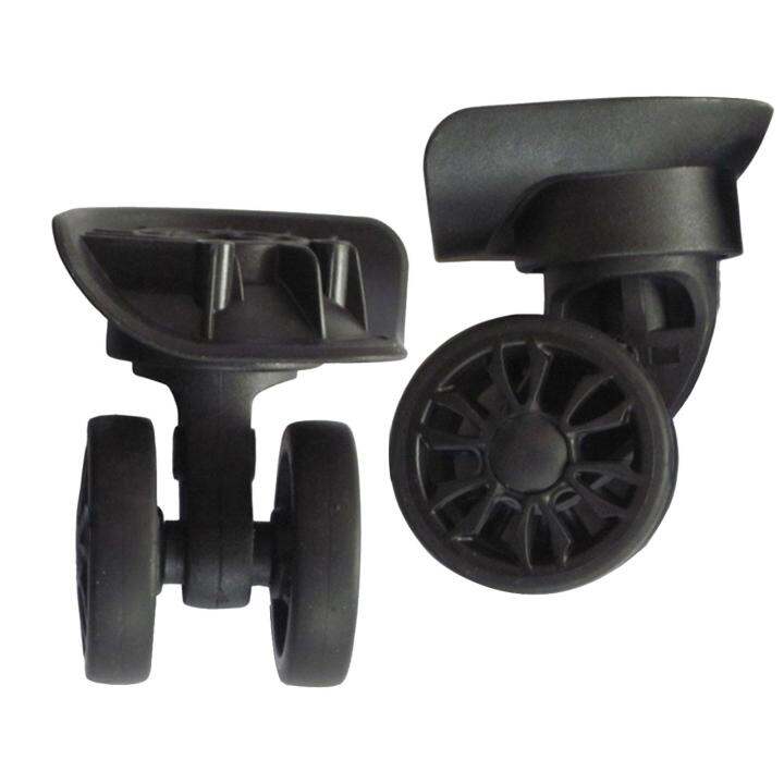 Hellery 2x A89 Replacement Luggage Wheels Repair for Suitcase