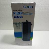 SOBO WP-707C กรองในตู้ปลา แบบเข้ามุมตู้ สำหรับตู้ปลา ขนาด 18-20 นิ้ว กรองน้ำในตู้