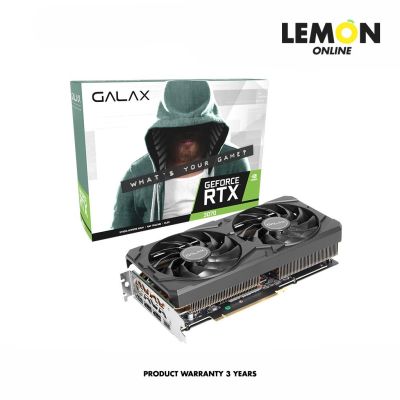 GALAX GeForce RTX™ 3070 LHR (1-Click OC) 8GB GDDR6 256-bit - 3Y