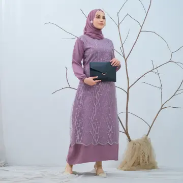 Jual long dress pesta sale