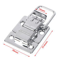 ZHUHAO 2pcs MINI CASE BUCKLE กล่องเครื่องมือขนาดเล็กล็อคเครื่องสำอางกรณีหัวเข็มขัด Air Case BUCKLE