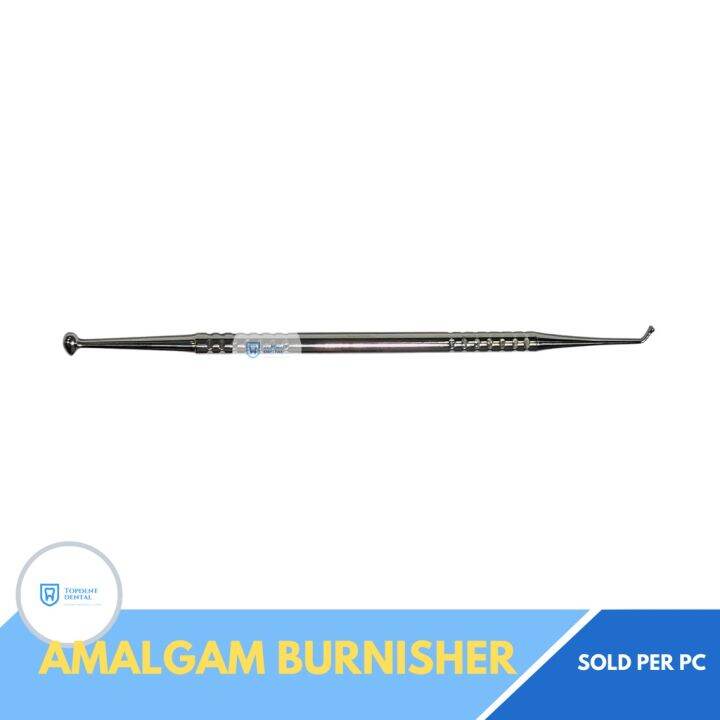 Egg and Ball Amalgam Burnisher (SOLD PER PC)5tR Lazada PH
