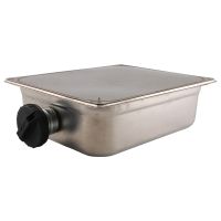 7L Stainless Steel Petrol Fuel Tank Can Fit for Heater Universal