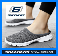 SKECHERS_Gowalk4 รองเท้า_skechers_ผู้ชาย สเก็ตเชอร์ส รองเท้า ผู้ชาย รองเท้าแตะ รองเท้าลำลองผู้ชาย รองเท้าผู้ชายแฟชั่นครึ่งส้น รองเท้ากีฬาไซส์ใหญ่ รองเท้าแตะกีฬาขนาดใหญ่ EU46-EU48แฟชั่นของผู้ชายกีฬารองเท้าผู้ชายรองเท้าลำลองรอ