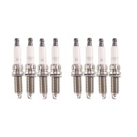 8 Pcs Car Metal Spark Plug Iridium Platinum Spark Plug 95770 ILZKBR7B8DG 0242129512, for Peugeot Citroen Mini Cooper