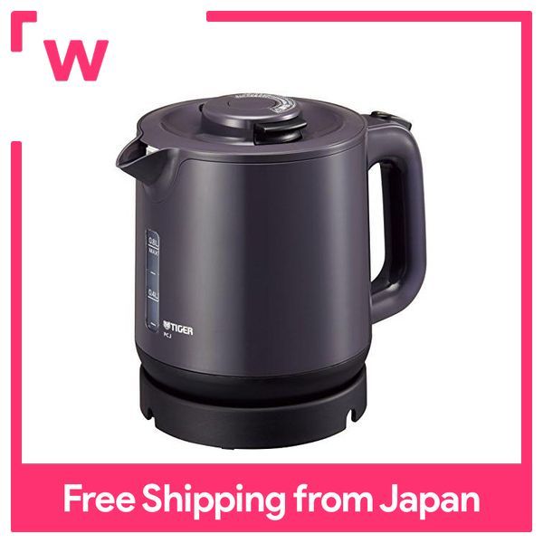 Buy Tiger Thermos Steamless Electric Kettle Wakuko 800ml Red PCJ-A081-R  Tiger from Japan - Buy authentic Plus exclusive items from Japan