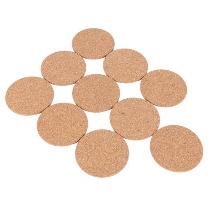 set-of-30-cork-bar-drink-coasters-absorbent-and-reusable-90mm-5mm-thick