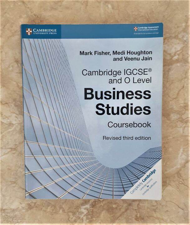 Cambridge IGCSE & O Level Business Studies Coursebook | Lazada Indonesia