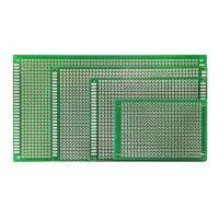 8pcs/lot PCB Board DIY 4x6 5x7 6x8 7x9 PCB-Board Printed Prototype Universal Double-Side green