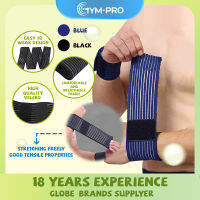 GYMPRO รองรับข้อมือเทนนิส2แพ็คสายรัดข้อมือสำหรับออกกำลังกายที่รัดข้อมือปรับข้อมือมีหลุมได้ผ้าพันข้อมือน้ำหนักเบารองรับกระเป๋าใส่พรม