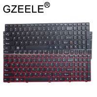 GZEELE English US keyboard for Lenovo G580 Z580 G580A V580A Z580A G580AH G580AM G580G G585 G585A G585AR G590 with frame