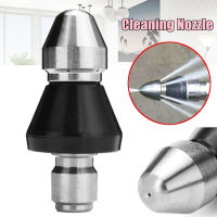 2023 Drain Cleaning Tools High Pressure Nozzle 1 Front 6 Rear 1/4 Quick High Pressure Washer 2023 Drain Cleaning Tools High Pressure Nozzle Drain Auger Drain Unclog &amp; Pipe Unclog Cleaning Tools - Drain Clog Remover Hair Remover Toilet Descaler 1