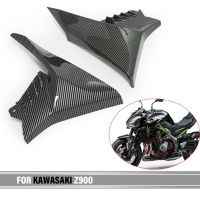 For Kawasaki Z900 Z 900 2020-2022 Motorcycle Fairing Parts Plastic ABS Unpainted Left Right Side fairing Radiator Cover Panel