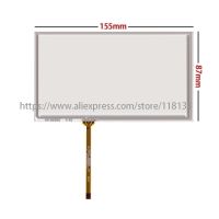 ✁ New 6.2 inch 4Wire Resistive MDD 6280NV Touch Panel Digitizer Screen For Mystery MDD-6280NV