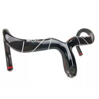 Cinelli Ram 3จักรยานถนนคาร์บอนไฟเบอร์มือจับก้านรวม28.6X400/420/440มม. 3K มือจับจักรยานเสือหมอบมันวาว