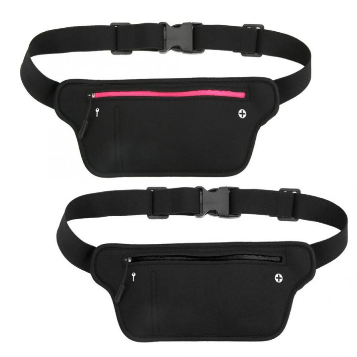 unisex-running-bag-neoprene-sport-waist-packs-adjustable-belt-cycling-bum-pouch-phone-bag-purse-outdoor-jogging-marathon-bag