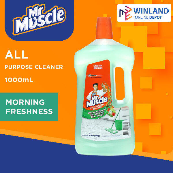 Mr. Muscle By Winland All Purpose Cleaner 1l - Morning Freshness 