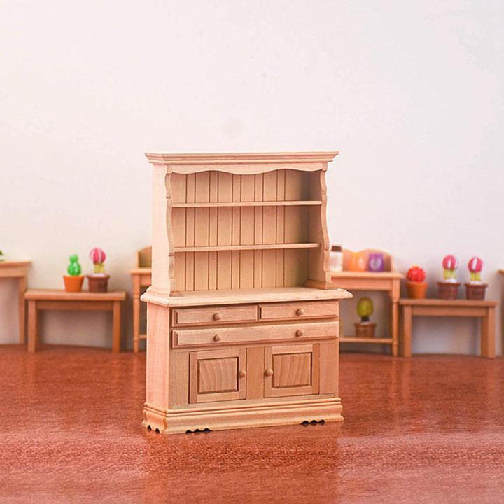 dolity-ตู้บ้านตุ๊กตางานประดิษฐ์ตู้หนังสือเฟอร์นิเจอร์ขนาดเล็กสำหรับ-kado-ulang-tahun