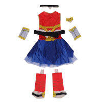 Deluxe Child Dawn Of Justice Wonder Girl Costume