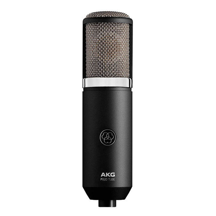 akg-p820-tube-ไมค์คอนเดนเซอร์-แบบหลอด-เลือกแพทเทิร์นได้-9-แบบ-ความถี่-20hz-20khz-แถมฟรี-รีโมท-amp-เคส-amp-ขาจับไมค์