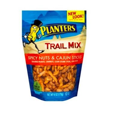 📌 Planters Spicy Nut &amp; Cajun Sticks 170g (จำนวน 1 ชิ้น)