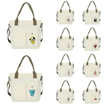 Kpop Bangtan Boys Bag Jungkook Jimin Jin Jhope Rm V Suga Crossbody Bags for  Women New Fashion Cloth Shopper Tote Bag Handbags