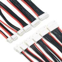 5ชิ้น/ล็อต JST-XH 1S 2S 3S 4S 5S 6S 20Cm 22AWG สมดุล Lipo การต่อสายไฟชาร์จสายสายเคเบิ้ลหลักสำหรับเครื่องชาร์จแบตเตอรี่ไลโป RC