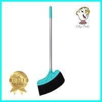 ไม้กวาดขนไนลอน ด้ามอะลูมิเนียม K.T.UTENSIL สีฟ้าNYLON BROOM WITH ALUMINUM HANDLE K.T.UTENSIL LIGHT BLUE **ของแท้100%**