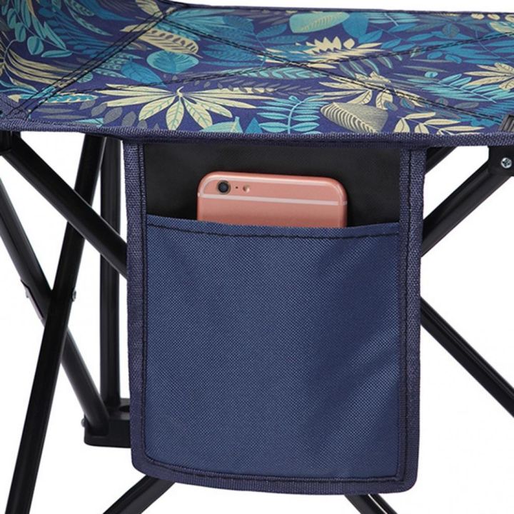 portable-folding-chair-outdoor-stool-for-camping-fishing-travel-with-side-pocket-camping-equipment
