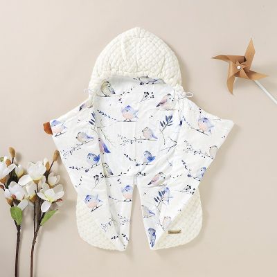 Newborn Baby Sleeping Bags Warm Knitted Winter Infant Kids Boy Girl Stroller Basket Bed Swaddle Wrap Envelopes Cocoon Sleep Nest