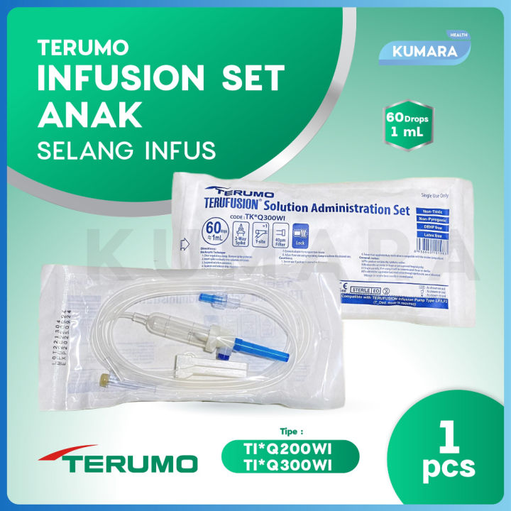 Terumo - Infusion Set Anak / Selang Infus Pcs | Lazada Indonesia