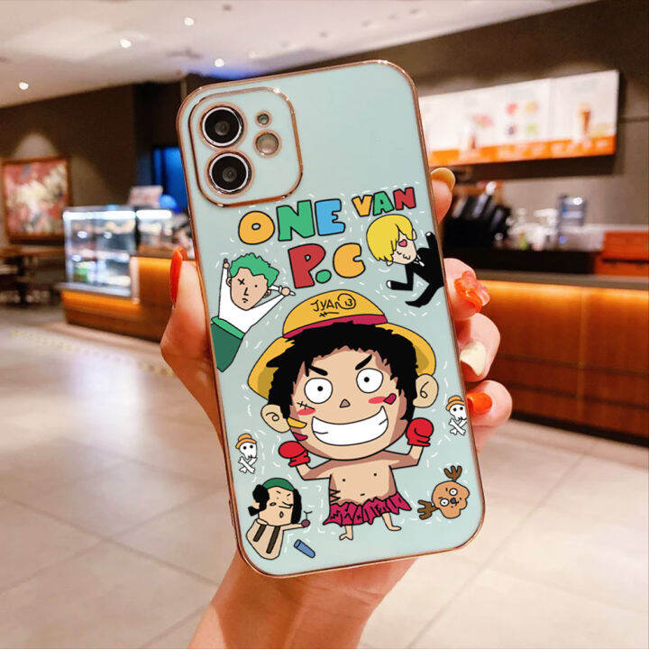 serpens-สำหรับ-oppo-a59-f1s-การ์ตูนฟรีสายคล้องลายขอบสี่เหลี่ยมลูฟี่น่าสนุกชุบเคสโทรศัพท์อนิเมะบนเคสโทรศัพท์นิ่มชุบหรูหรา