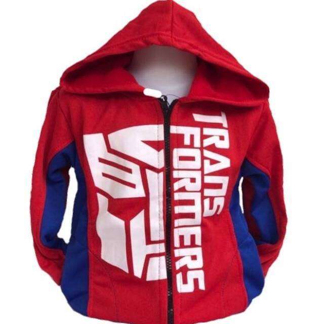 Transformers Icon Character Child Jacket Lazada PH