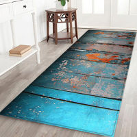 Wood Pattern Doormat Hallway Cars Area Rugs for Bedroom Car Kitchen Bathroom Anti-Slip Floor Mats Alfombras Para Sala