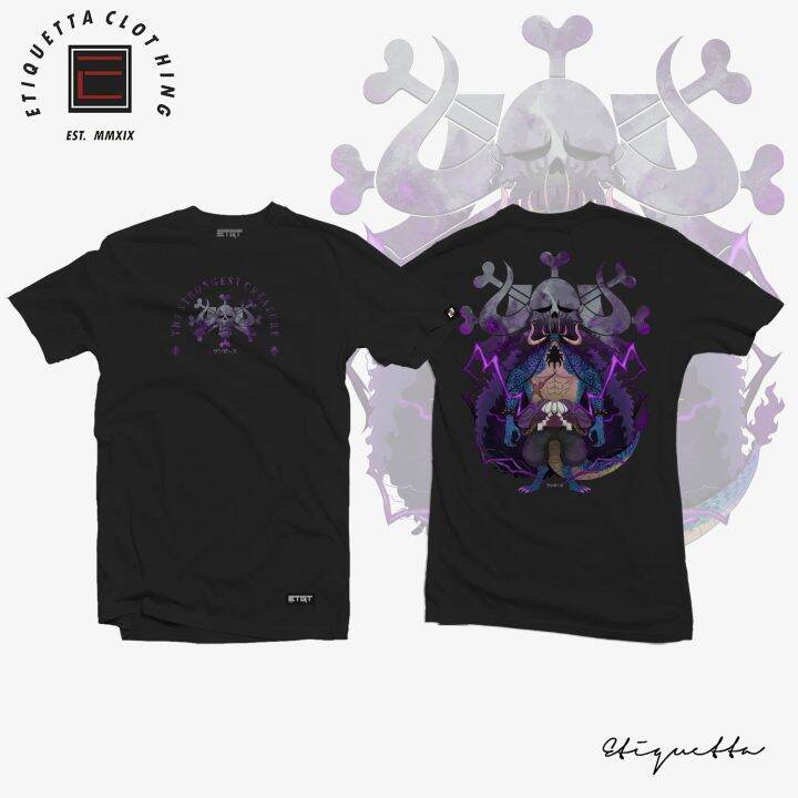 Anime Shirt - ETQTCo. - One Piece - Kaido Hybrid Form | Lazada PH