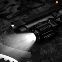 WKC06 Tactical Flashlight Professional Lamps Cree XPL 500 Lumens With CR123A Battery Weapon Light For Hunting Adventure