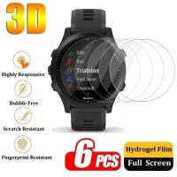 Protective Hydrogel Film on Watch Garmin Forerunner 255 245 935 945 955 965 265 735 745 645 235 158 55 45 Screen Protector Foil