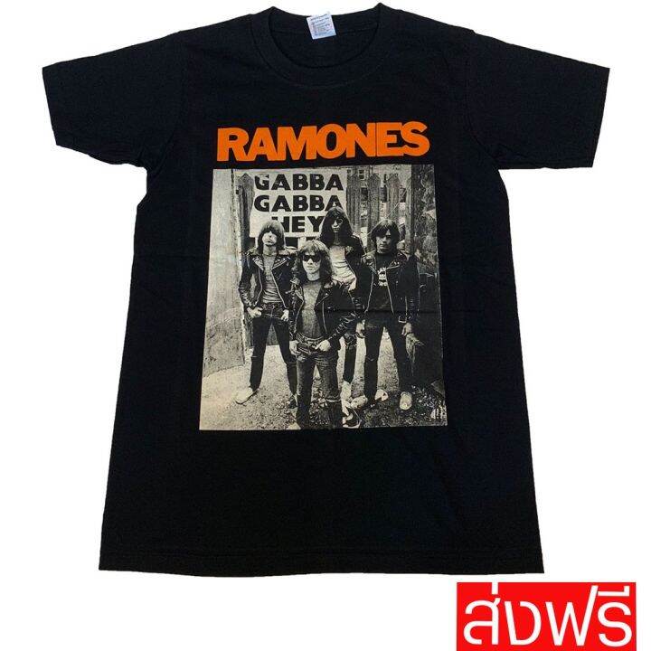 เสื้อ-ramones-สุดเท่-ไม่เหมือนใคร-ราคาถูก