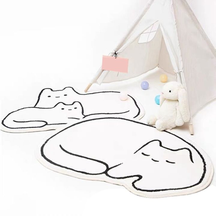 cute-cats-carpet-in-the-bedroom-furry-mat-irregular-bedroom-rug-carpet-for-nursery-mat-for-children-cute-room-decor