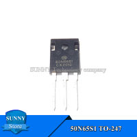 2ชิ้น50N65S1 TO-247 NGTB50N65S1WG NGTB50N65S1 TO247 50A/600V IGBT ทรานซิสเตอร์ใหม่