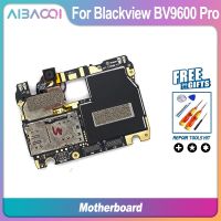 AiBaoQi แบรนด์ใหม่เมนบอร์ดเมนบอร์ด Flex Cable Board สําหรับ Blackview BV9600 / BV9600 Pro / BV9600E Phone